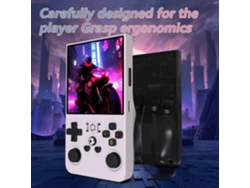 Consola De Juegos Portátil R36 Max De 128 Gb Y 4 Pulgadas, Máquina De Juegos Retro Portátil