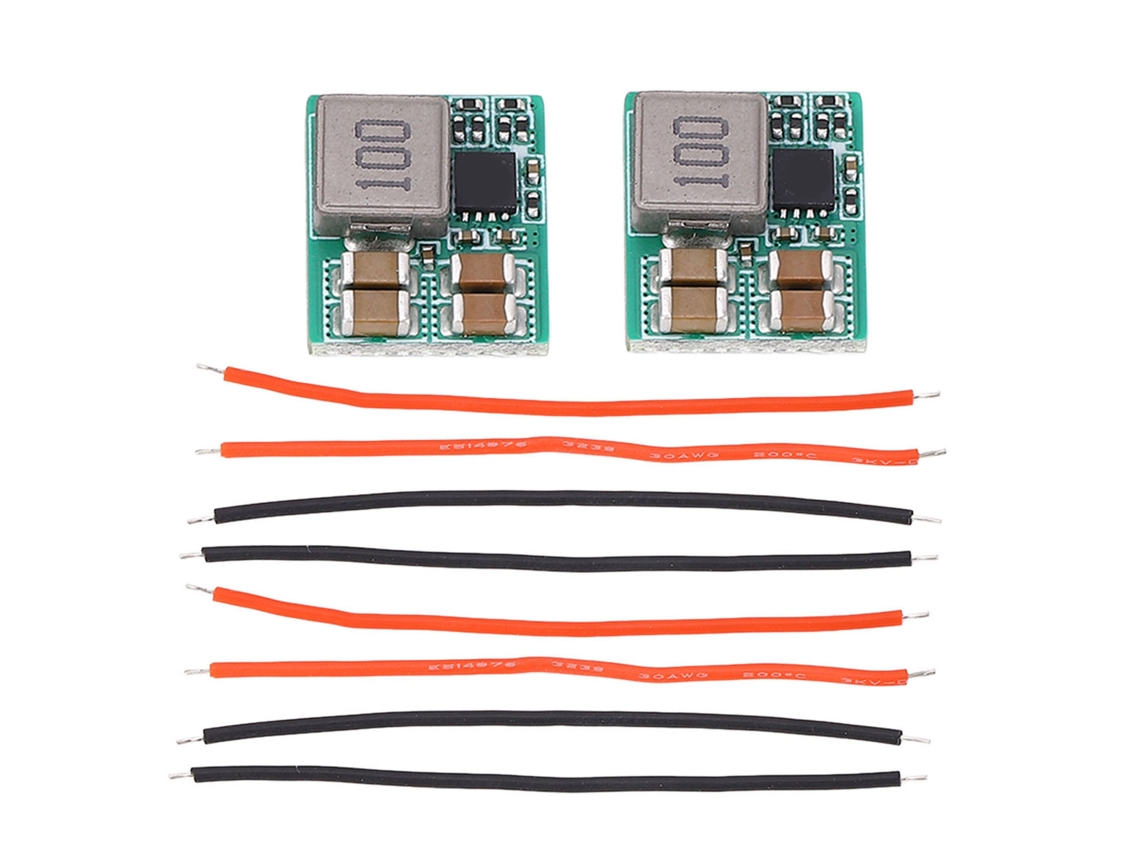 2 Módulos Transformadores De Fuente De Alimentación Rc, Convertidor De Voltaje Curvo De 6-35 V, Entrada De 5 V/12 V, Salida De 2 A