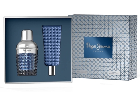 Cofre de Perfume PEPE JEANS for Him Eau de Parfum (100 ml) + Shower Gel (80 ml) | Worten.es