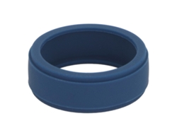 Funda Para Anillo Inteligente De Silicona Suave Y Elástica, Protectora Y Resistente A Los Arañazos, Talla M, Azul Oscuro, Para Hombres Y Mujeres.