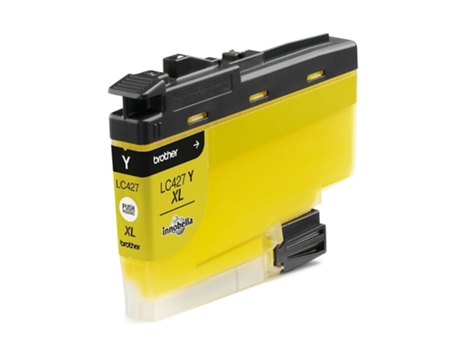 TINTEIRO BROTHER LC427XLY AMARELO XL