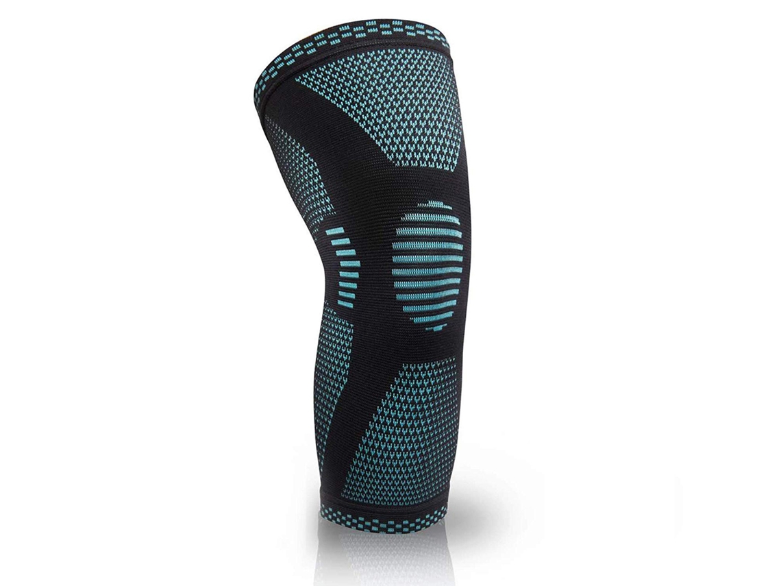 Rodillera de compresión para mujeres y hombres, soporte de rodilla para lesiones de menisco, artritis, dolor de rodilla Linddert, ligamento cruzado anterior (LCA), correr, culturismo, B