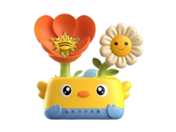 Juguetes de baño para rociador de agua, juguetes de baño coloridos y divertidos para la bañera, para uso doméstico, Rosewell