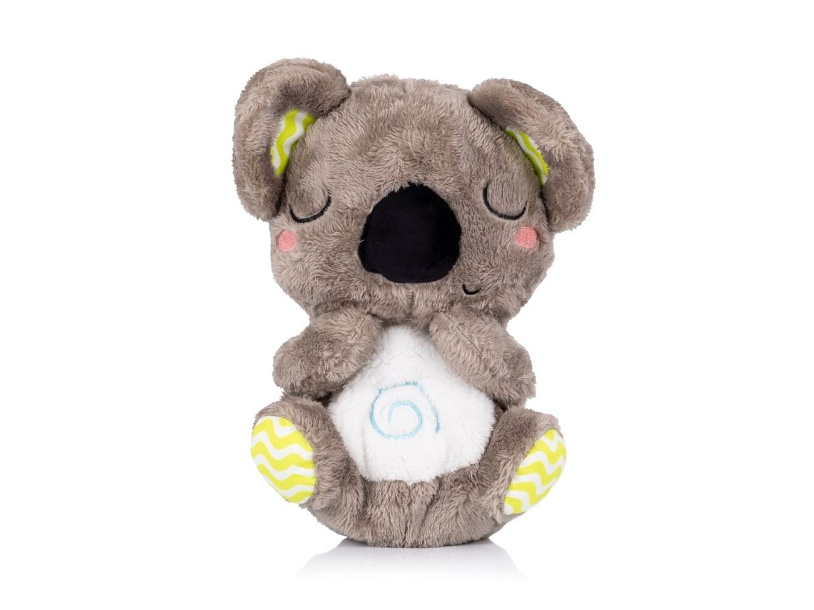 Peluche Koala Beige Con Luz Y Respiración Para Dormir Bebés – Chipolino