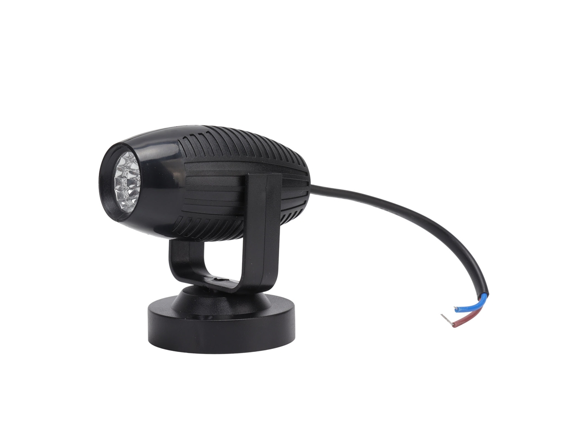 Foco Led Rgb De Cambio Lento, Abs, 220 V, Para Iluminación De Escenarios Y Ambiente.