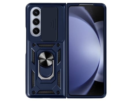 Funda para Samsung Galaxy Z Fold 5 AVIZAR Acrílico Azul