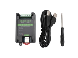 Conversor Usb Para Rs232 Rs485 Com Chip Ft232rnl Isolado Industrial Indicadores Led Para Windows Os X Linux Android