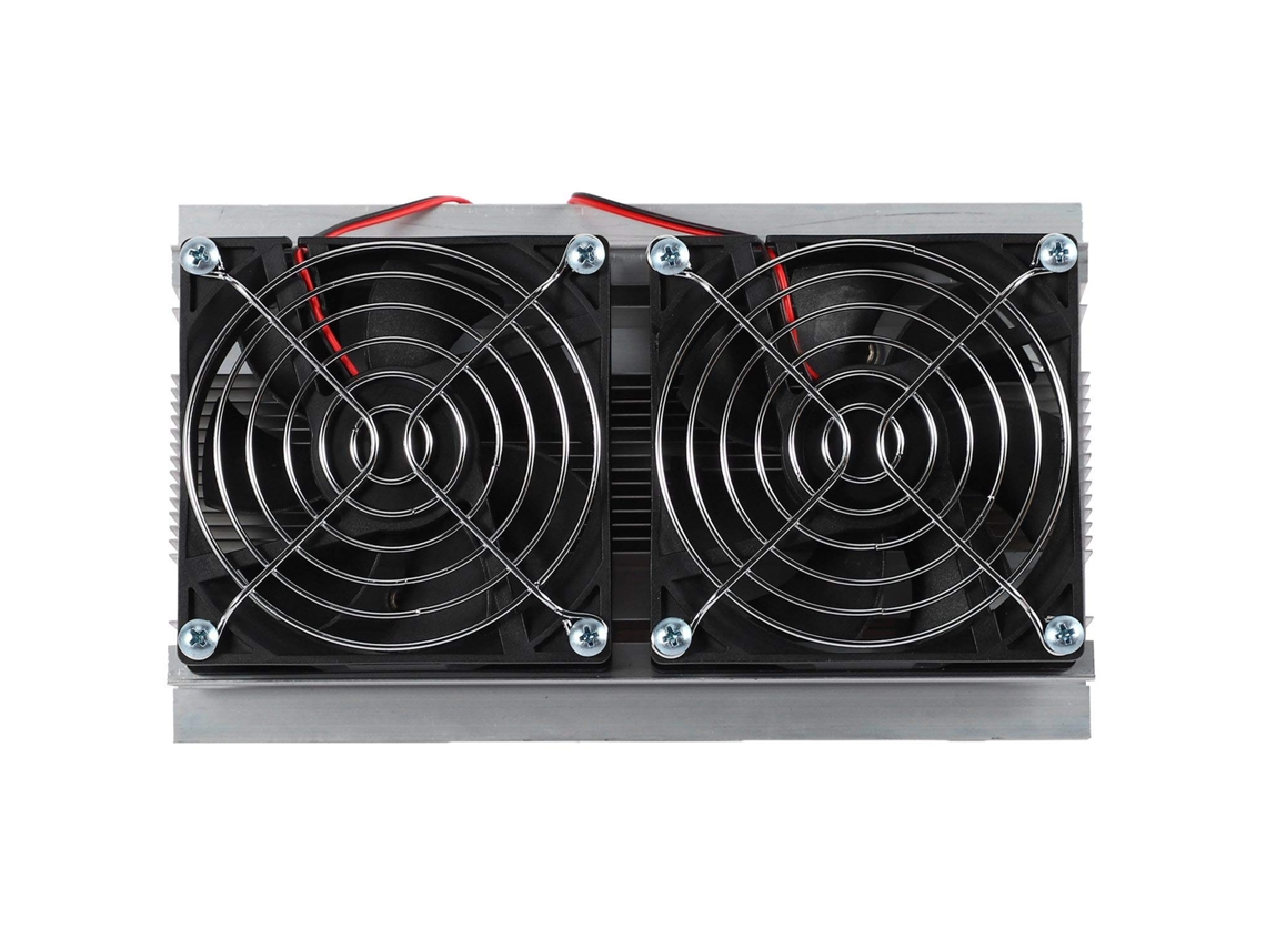 Kit Doble Termoeléctrico Peltier Para Refrigeración De Semiconductores De 200 X 115 Mm Y 8,5 Mm, 120 W