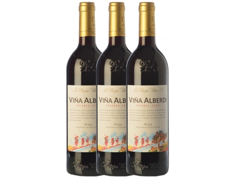 Vino RIOJA ALTA Rioja Alta Viña Alberdi Tempranillo Rioja Crianza (0.75 L - 3 unidades)