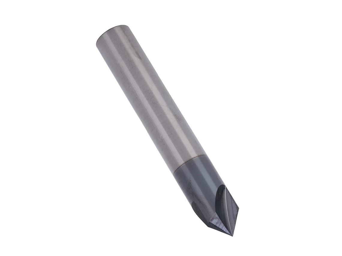 Fresa 3 Fresa Acero Tungsteno 90° Herramientas Fresado Aluminio