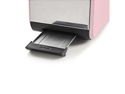Nedis Kabt510Epk Mini Horno 2 Rebanadas 900 W Rosa