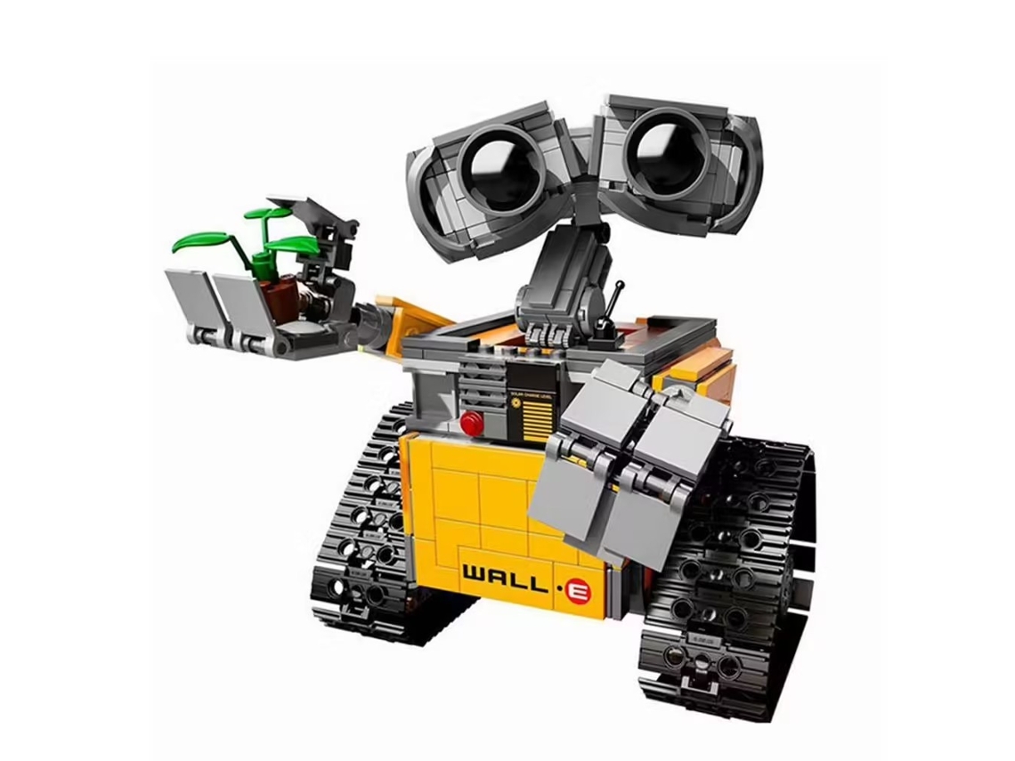 Kit de montaje de Wall-E de 676 piezas - Robot de la película 'Wall-E' - Bloques de construcción
