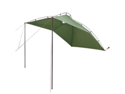 Carpa para coche impermeable VIDAXL verde