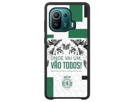 Funda Móvil Global Oficial Club Lisboa para Xiaomi Mi 11 Pro Global PHONECASES3D Piel Sintética