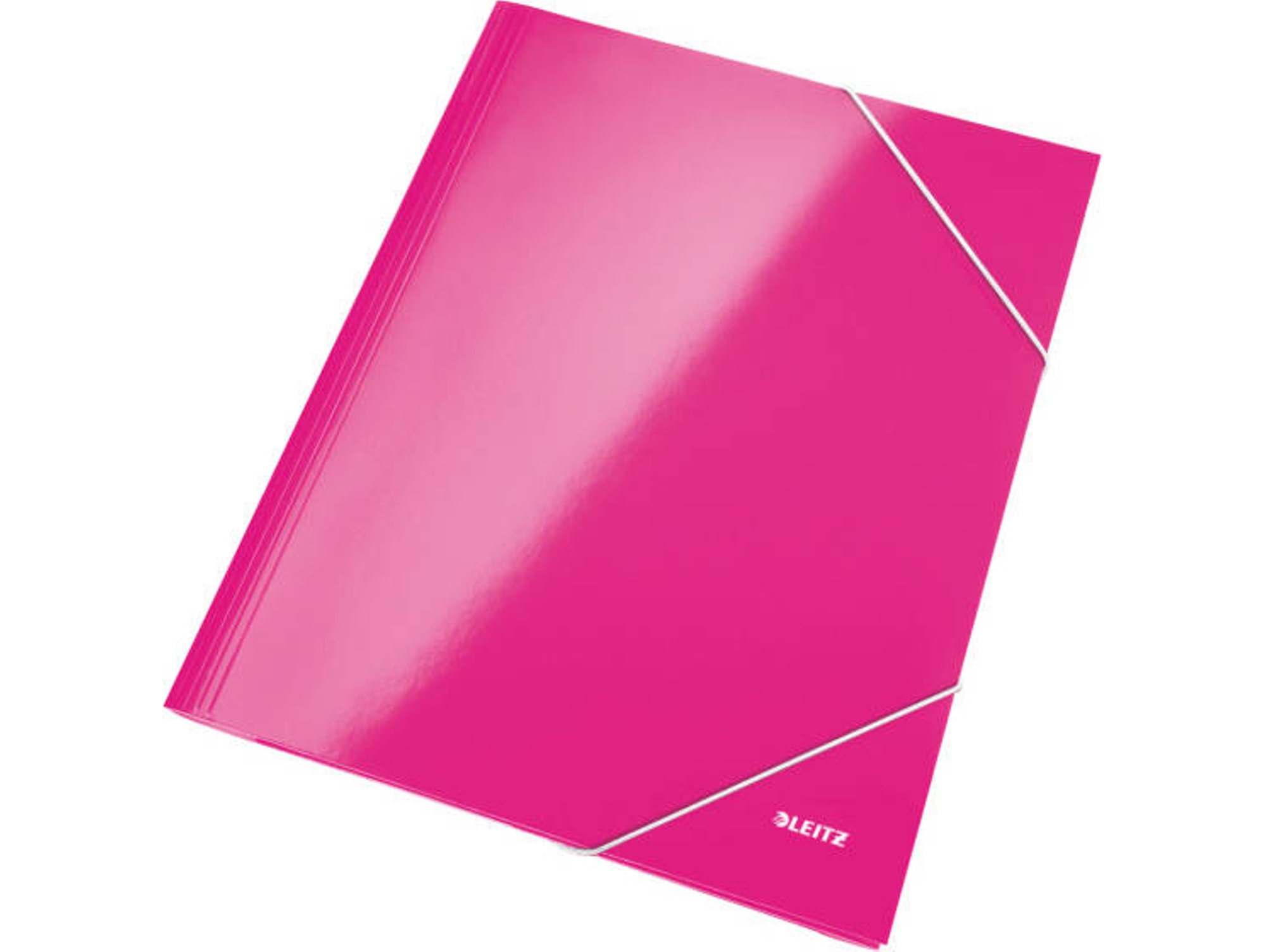 Carpeta LEITZ WOW Rosa (A4 - 24,1 x 31 cm)