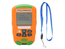 Mini Medidor De Potencia De Fibra Óptica Aua D7 -70 A +10 Dbm 10 Longitudes De Onda Plug And Play