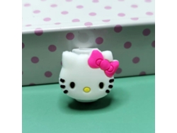 Protector De Cable Cargador Para Teléfono Cute Pvc Cordón Anti-rompecabezas Estilo Cartoon Arcoíris Rosa Para Uso Diario