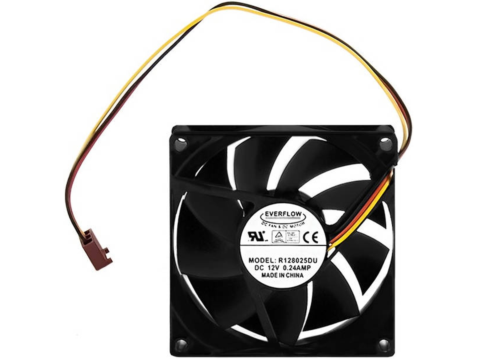 Ventilador QOLTEC Glacial Tech 8025