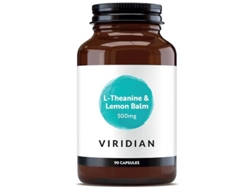 Viridian L-Theanine and Lemon Balm 90's