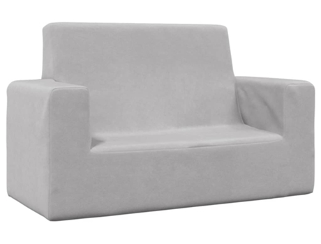 Sofá Para Niños VIDAXL Gris (84x39x50.5 cm)