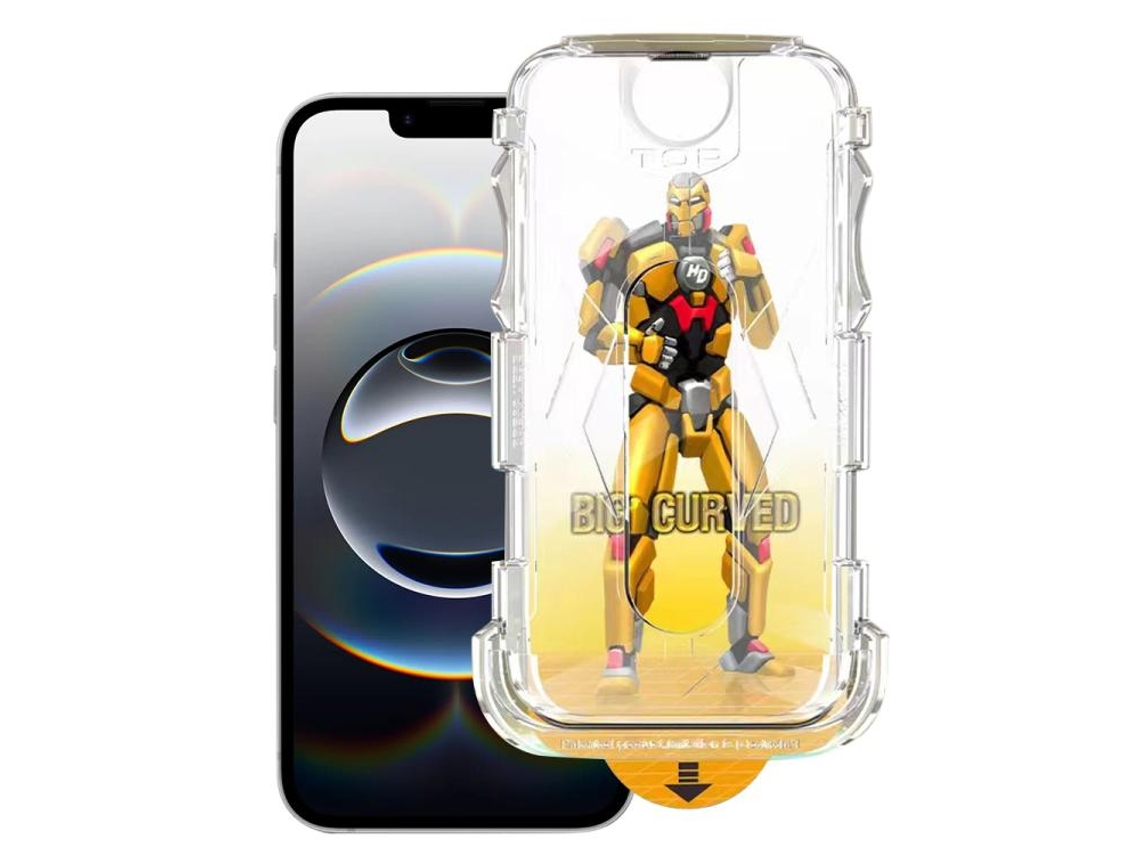 Protector De Pantalla De Cristal Yuysan Para Iphone 16e, Resistente Al Polvo, Fácil Instalación
