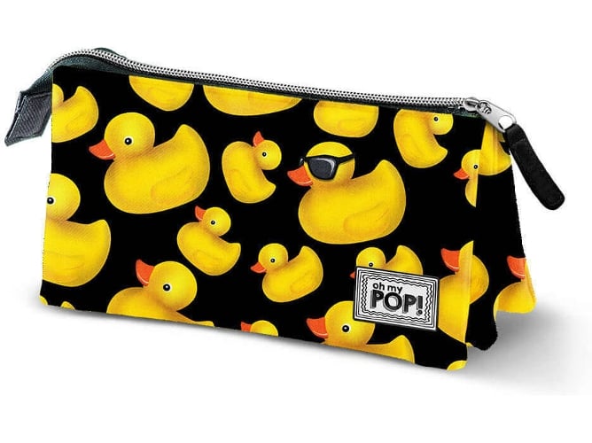 Estuche Triple OH MY POP! Cuac (22x10x5cm)