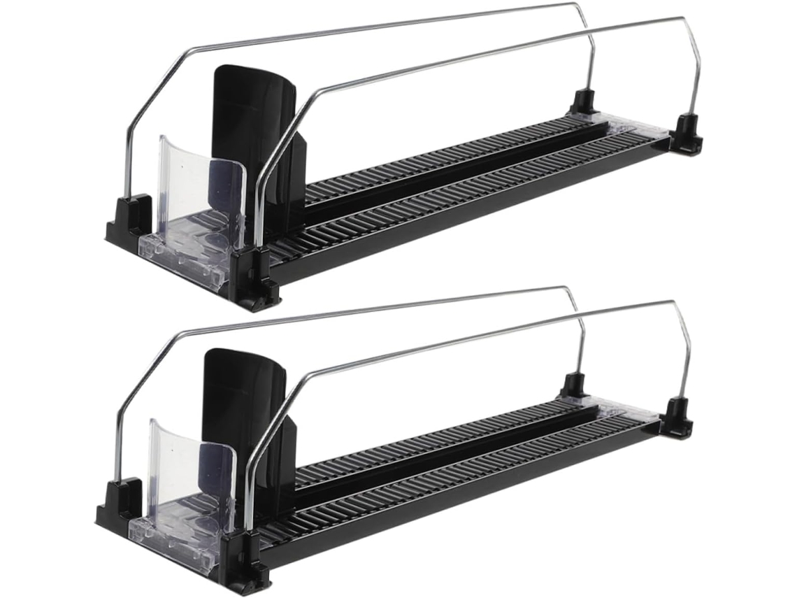Empujador Automático De Bebidas, 2 Piezas, 380-390 Mm, Plástico Y Acero Para