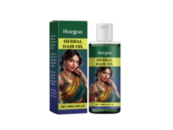 Aceite capilar herbal Worten para un crecimiento natural.