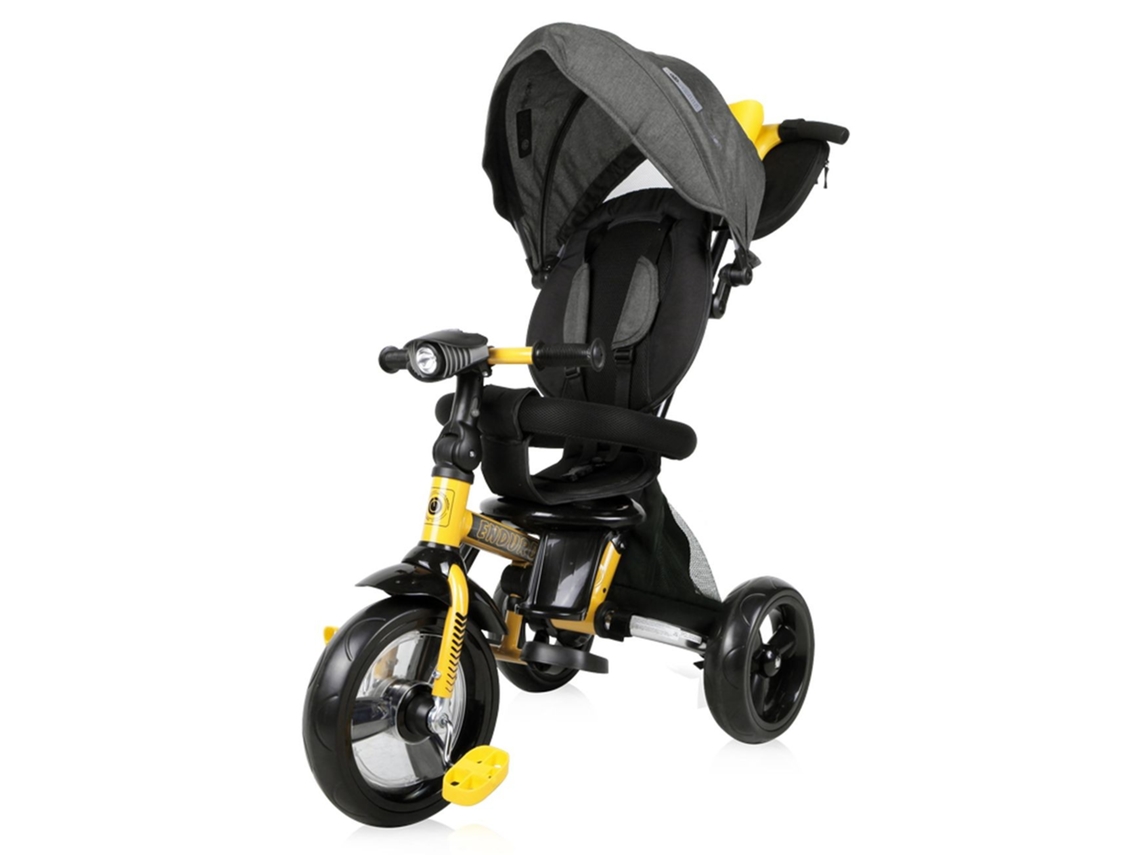 Triciclo Evolutivo 360º Enduro De Lorelli - Black &amp; Yellow