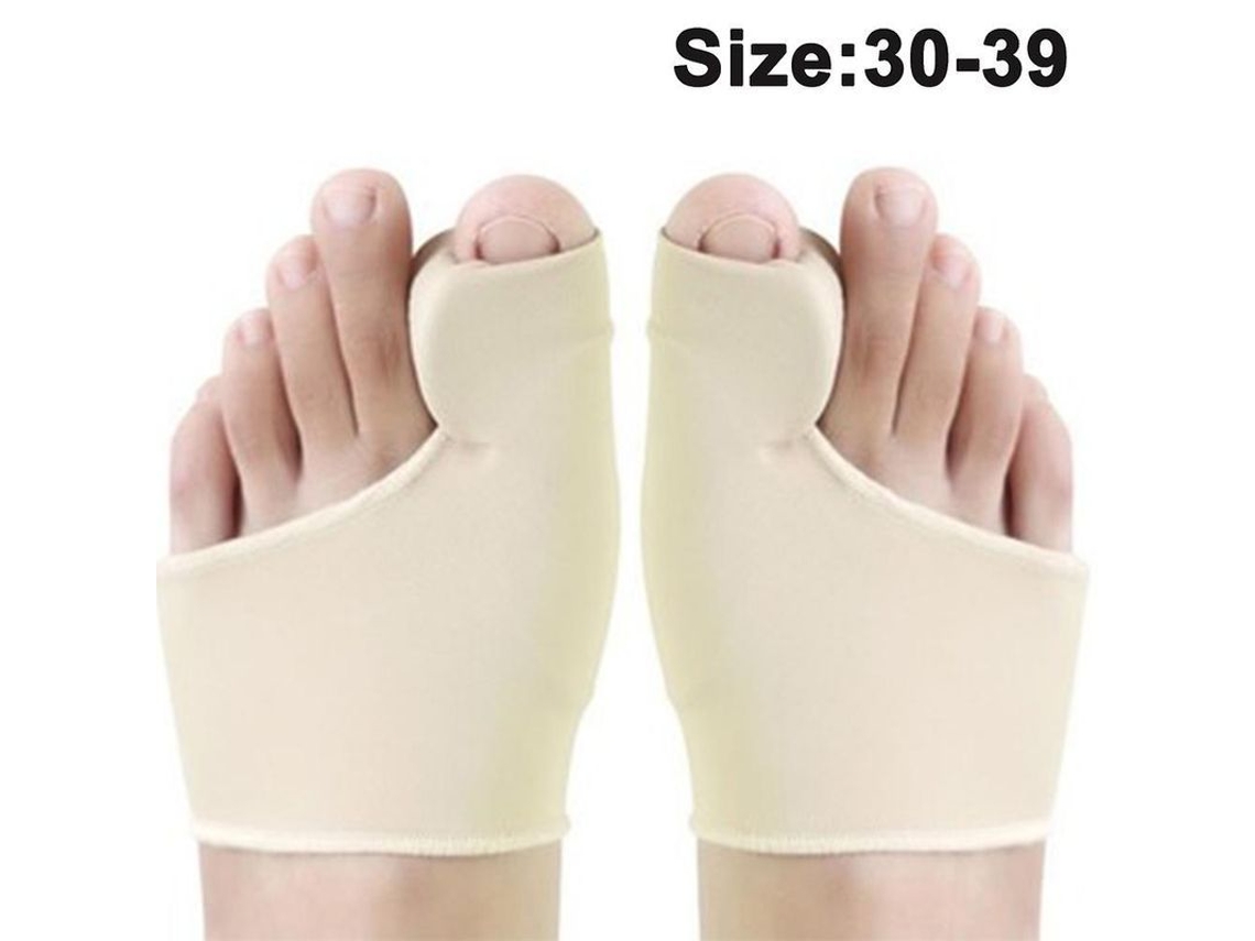 Corrector De Valgo De Silicona Integrado, Separador De Dedos, Alineador Para Hallux Valgus, Pies Grandes Y Dedos En Martillo.