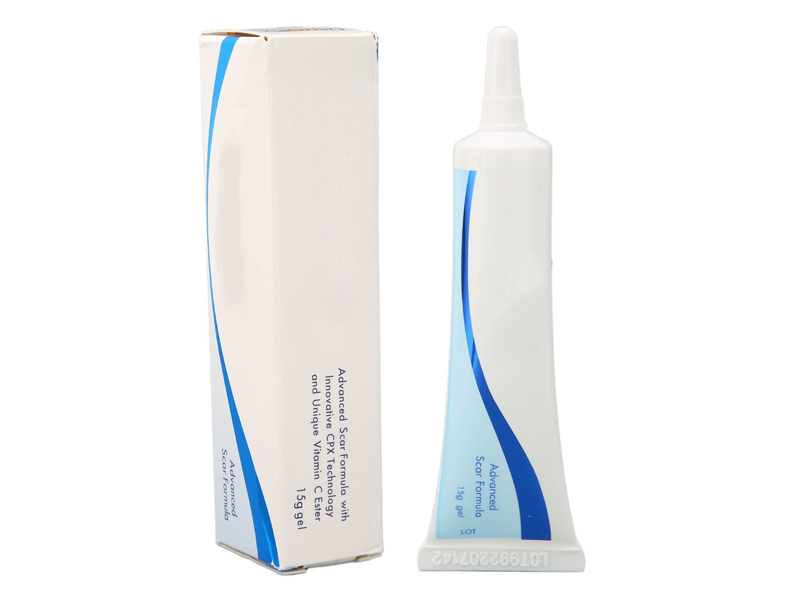 Crema Reparadora Y Reductora De Cicatrices Suave Y Segura Para Hombres Y Mujeres, 14 G (0.5 Oz)