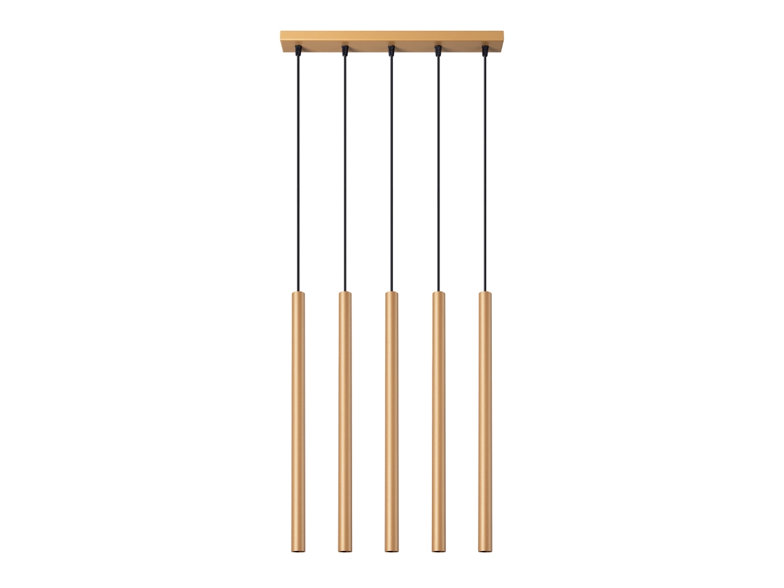 Sollux Sl.1173 Pastelo Lámpara Colgante G9 Dorado