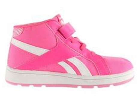 Zapatillas Deportivas REEBOK Royal Comp M Para Bebés (Cor-de-rosa, branco -Material Sintético -21,5)