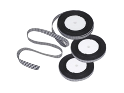 3 Rollos De Cinta De Satén A Cuadros De 1 Cm (25 Yardas) - Decoración Para Bodas, Regalo De Cumpleaños