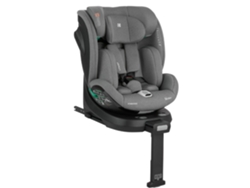Silla de coche KIKKABOO 40-150 cm i-Twist i-SIZE Gris Oscuro