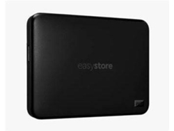 Disco Externo WESTERN DIGITAL Easystore 2.5 (2 TB)