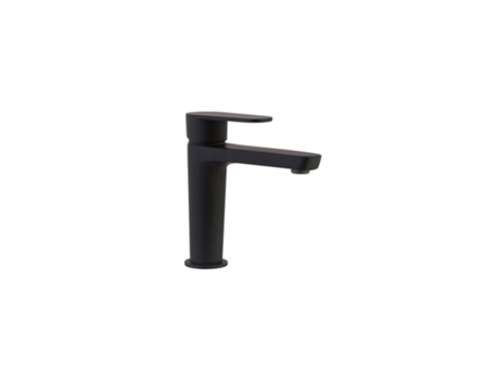Grifo Monomando para Lavabo Negro Mate con Sistema de Ahorro de Agua S2 Serie Alexia RAMON SOLER