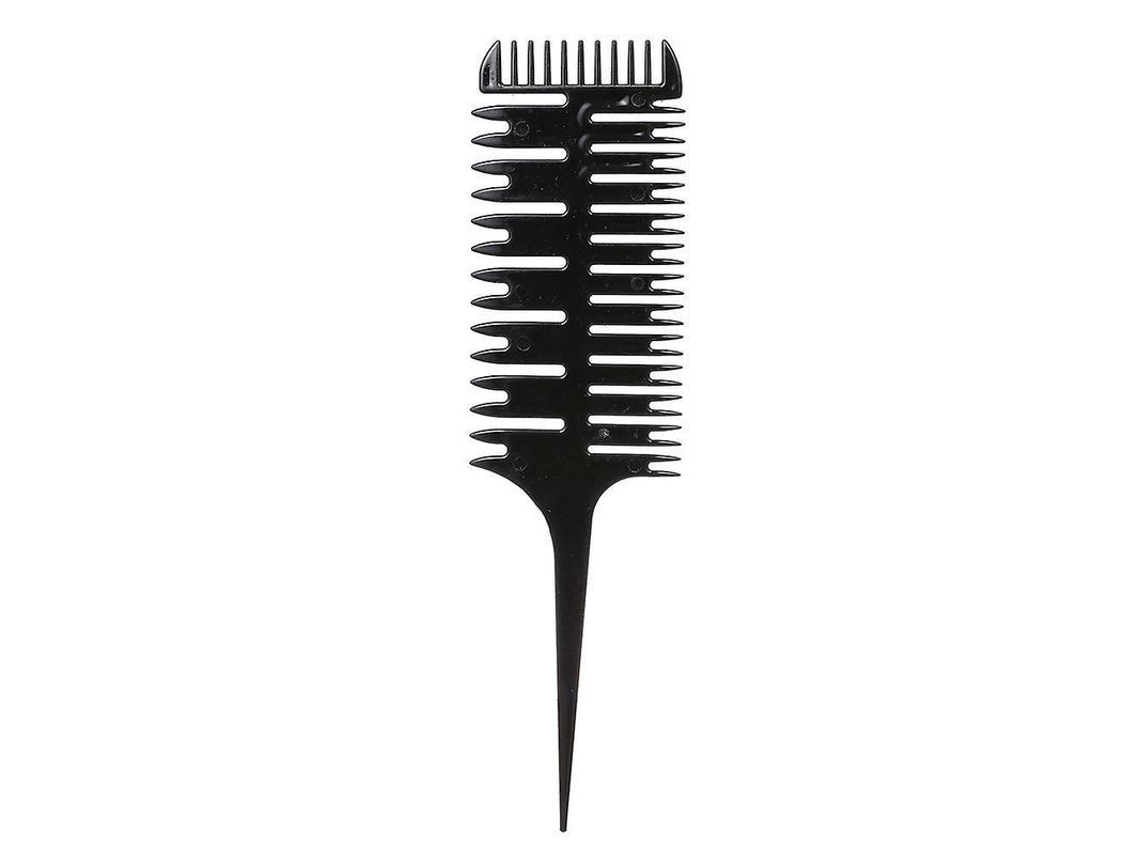 Peine Profesional De 3 Lados Para Teñir El Cabello Con Seccionamiento Automático Para Herramientas De Peinado De Salón Xct
