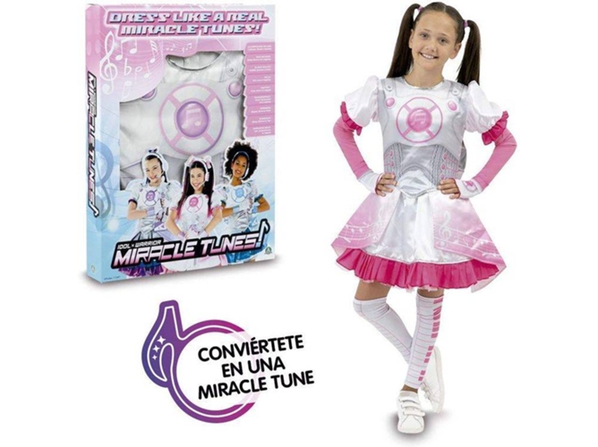 Disfraz de Niña GIOCHI PREZIOSI Miracle Tunes: Julie