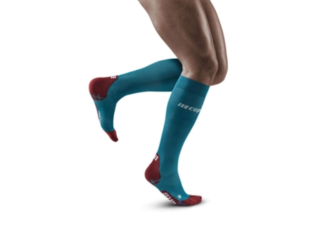 Medias de Compresión CEP COMPRESSION Hombre (Talla 4 - Multicolor)