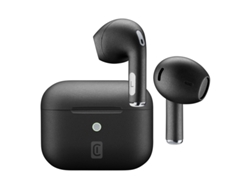 Auriculares Bluetooth True Wireless CELLULARLINE Crystal Inalámbrico Inside Oído Llamadas/Música Preto
