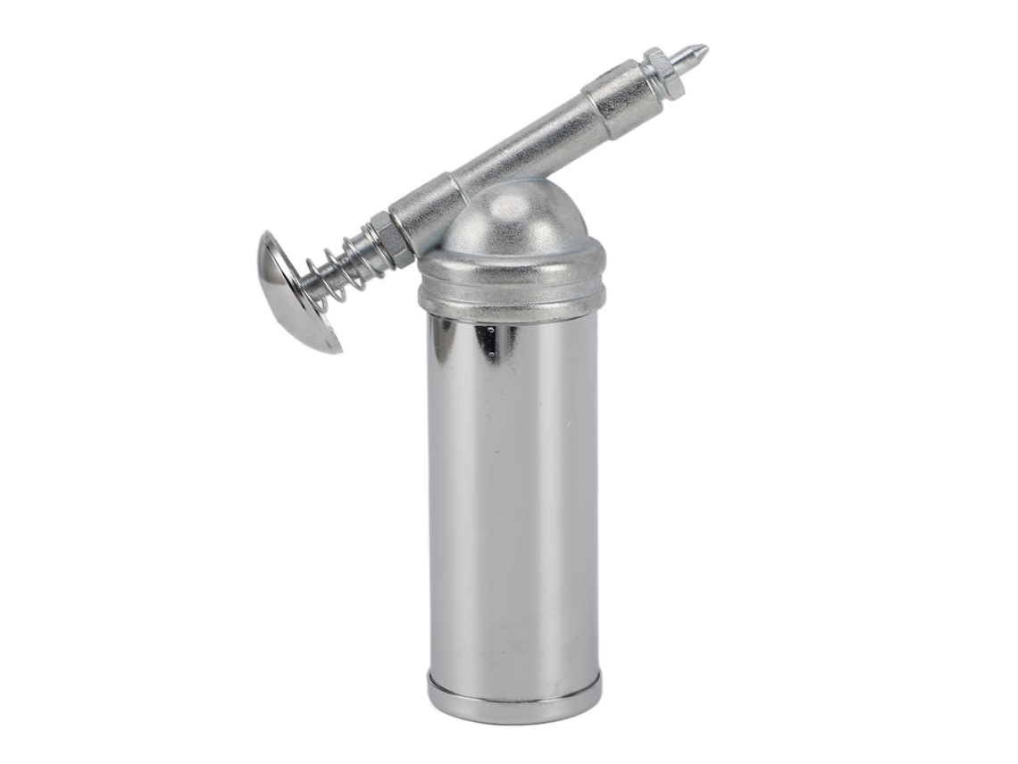 Bomba De Aceite De Acero Inoxidable De 80 Cc Con Lubricador Manual Para Excavadoras Automotrices.