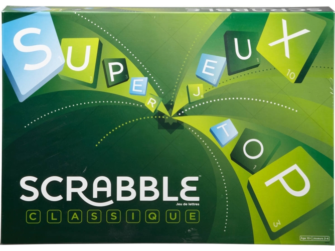 Scrabble MATTEL Y9593 (Edad Mínima: 10)