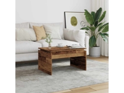 Mesa de centro 68x50x38 cm Derivados de madera Madera antigua HARLANV1