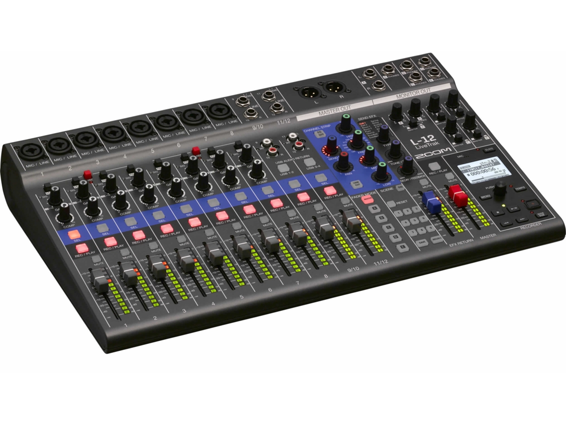 Zoom Livetrak L-12