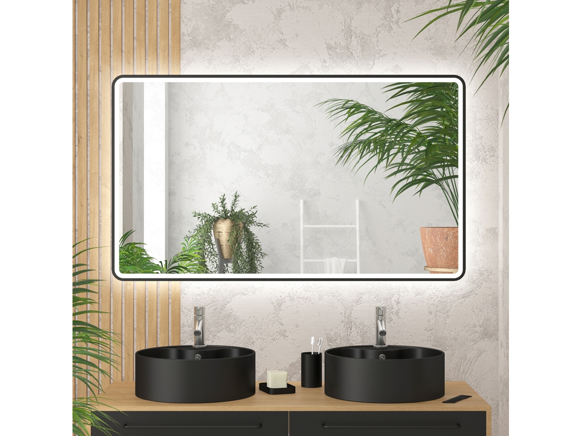 Espejo Led de Bañero AURLANE (120 x 70 x 3)