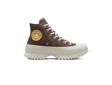 Zapatillas de Mujer CONVERSE Chuck Taylor All Star Lugged Marrón (40)