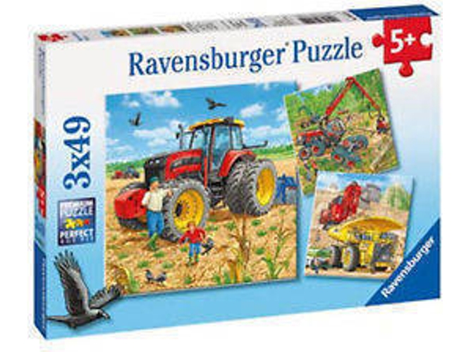 Puzzle RAVENSBURGUER 080120 (49 Piezas)