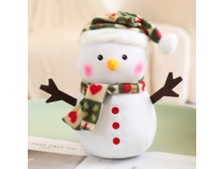 Peluches navideños, muñecos bonitos, peluches, decoración del hogar, ramas marrones, rayas rojas y blancas Yunzii