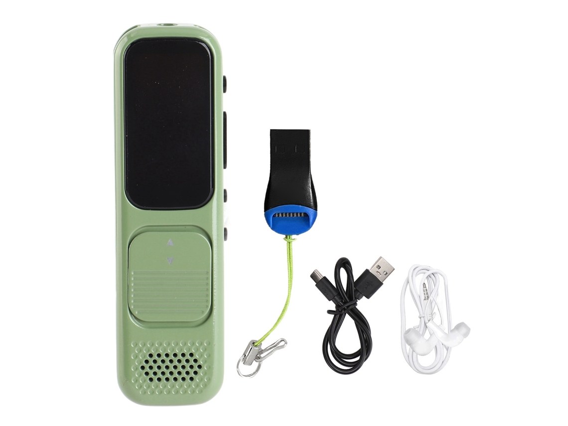Grabadora (calidad De Audio Sin Pérdidas De 3072 Kps, Grabación De 80 Horas De Duración)